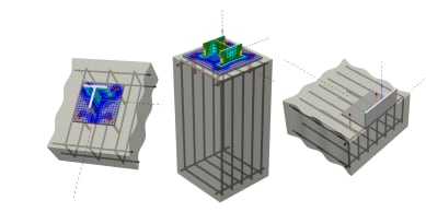 Dimensionamento de Ligação Aço-Betão Considerando Armadura Suplementar