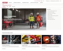 SELAMAT DATANG DI ENGINEERING CENTER HILTI YANG BARU!