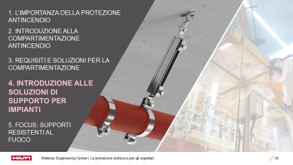 Capitolo 5: Supporti per impianti