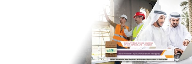 UAE: Insights on Civil Defence Circular Memo on "Improvement of passive Firestopping"
