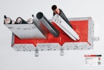 HOW TO: Install Hilti CFS-RCC rectangular cable collar - ETA