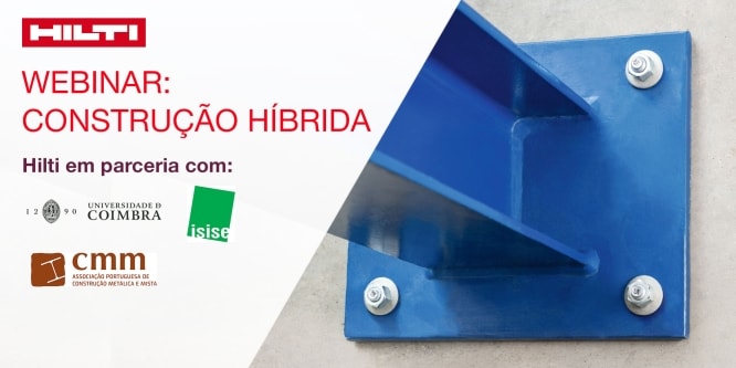 CONSTRUÇÃO HÍBRIDA: DIMENSIONAMENTO LIGAÇÃO DE VIGA METÁLICA A PAREDE DE BETÃO (EM PARCERIA COM UNIV. COIMBRA)