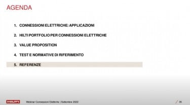 Capitolo 6: Referenze e Q&A