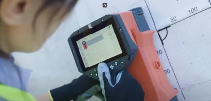Découvrez notre scanner béton