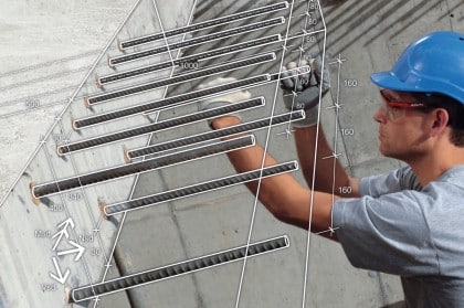 Post-Installed Rebar Design based on EC2 - series