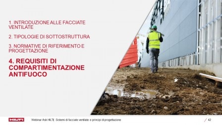 Capitolo 5: Requisiti di compartimentazione antifuoco