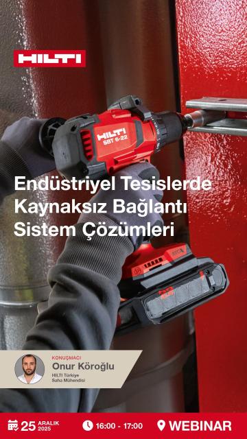 Endüstriyel  Tesislerde Kaynaksız Bağlantı Sistem Çözümleri