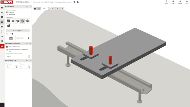 Nieuwe Façade-module in PROFIS