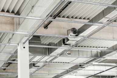 Modułowe ruszty systemu instalacyjnego Hilti GRID