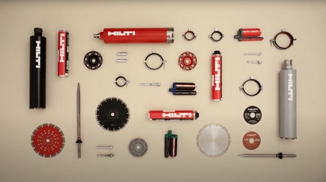 【產品介紹】HILTI喜利得 - 無論是哪種作業、預算有多少，喜利得都能滿足你對效能和價格的要求