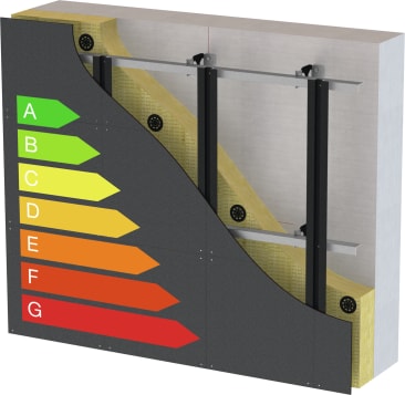 Façades ventilées aluminium : maîtriser les ponts thermiques pour des bâtiments performants