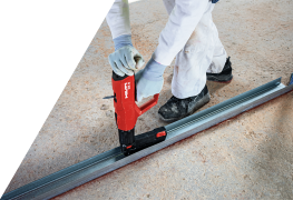 THE X-X: THE FIRST SEISMIC APPROVED NAIL FOR DRYWALL FIXING