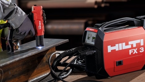 Hilti Stud Fusion -teknologia