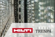 Soluciones innovadoras para sistemas de fachadas ventiladas. Hilti en colaboración con TRESPA - video