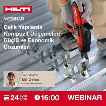 Çelik Yapılarda Kompozit Döşemeler: Güçlü ve Ekonomik Çözümler