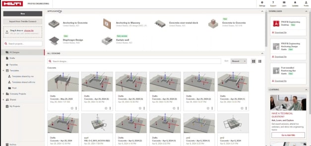 CÁCH CHUYỀN TỔ HỢP TẢI TRỌNG TỪ RISA SANG PROFIS ENGINEERING
