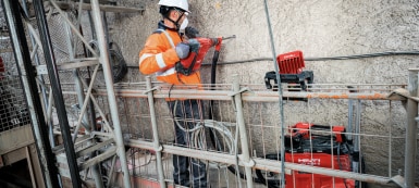 THE IMPORTANCE OF SPECIFYING THE DRILLING TECHNIQUE FOR POST INSTALLED REBAR DESIGN