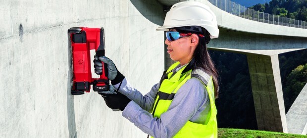 Hilti PS 300 ile Donatı Yeri Belirleme 
