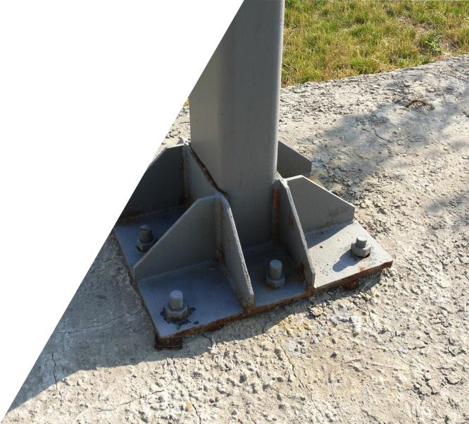 How cracked concrete can influence anchor design.