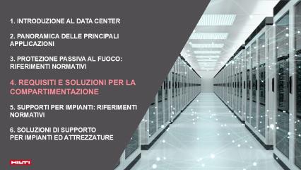 Capitolo 5: Soluzioni per la compartimentazione
