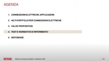 Capitolo 5: Test e normative di riferimento