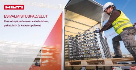 Hiltin esivalmistuspalvelut