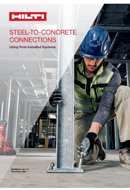 MANUALE DELLE CONNESSIONI ACCIAIO-CALCESTRUZZO