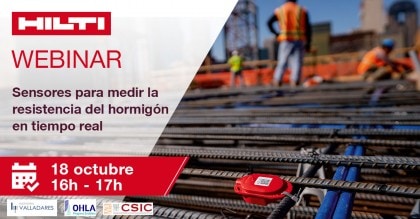 Digitalización en la construcción. Monitorización de la resistencia del hormigón en tiempo real