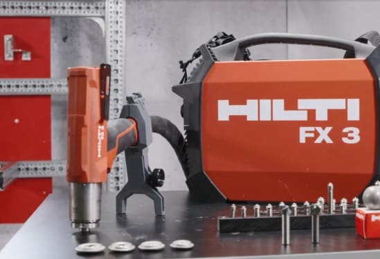 WEBINAR Hilti - Innovative Befestigungen auf Stahl!