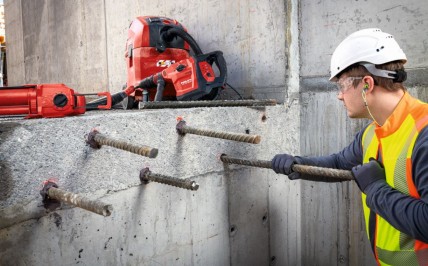 Post installed Rebar