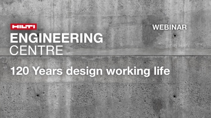 120 years Design Working Life