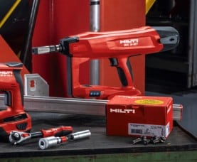 Innovative fastenings to steel