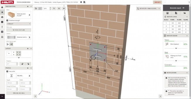 PROFIS Engineering - Masonry module