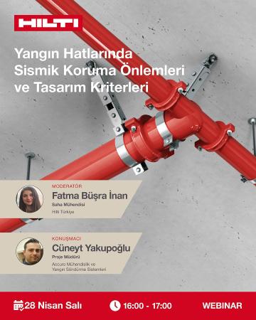 Yangın Hatlarında Sismik Koruma Önlemleri ve Tasarım Kriterleri