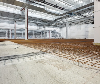 Concrete Overlay Application & Design