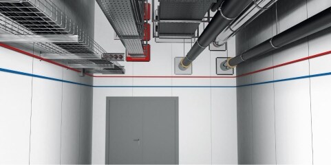 Fire Protection for Industrial Hubs, Data Centers & Healthcare Centers
