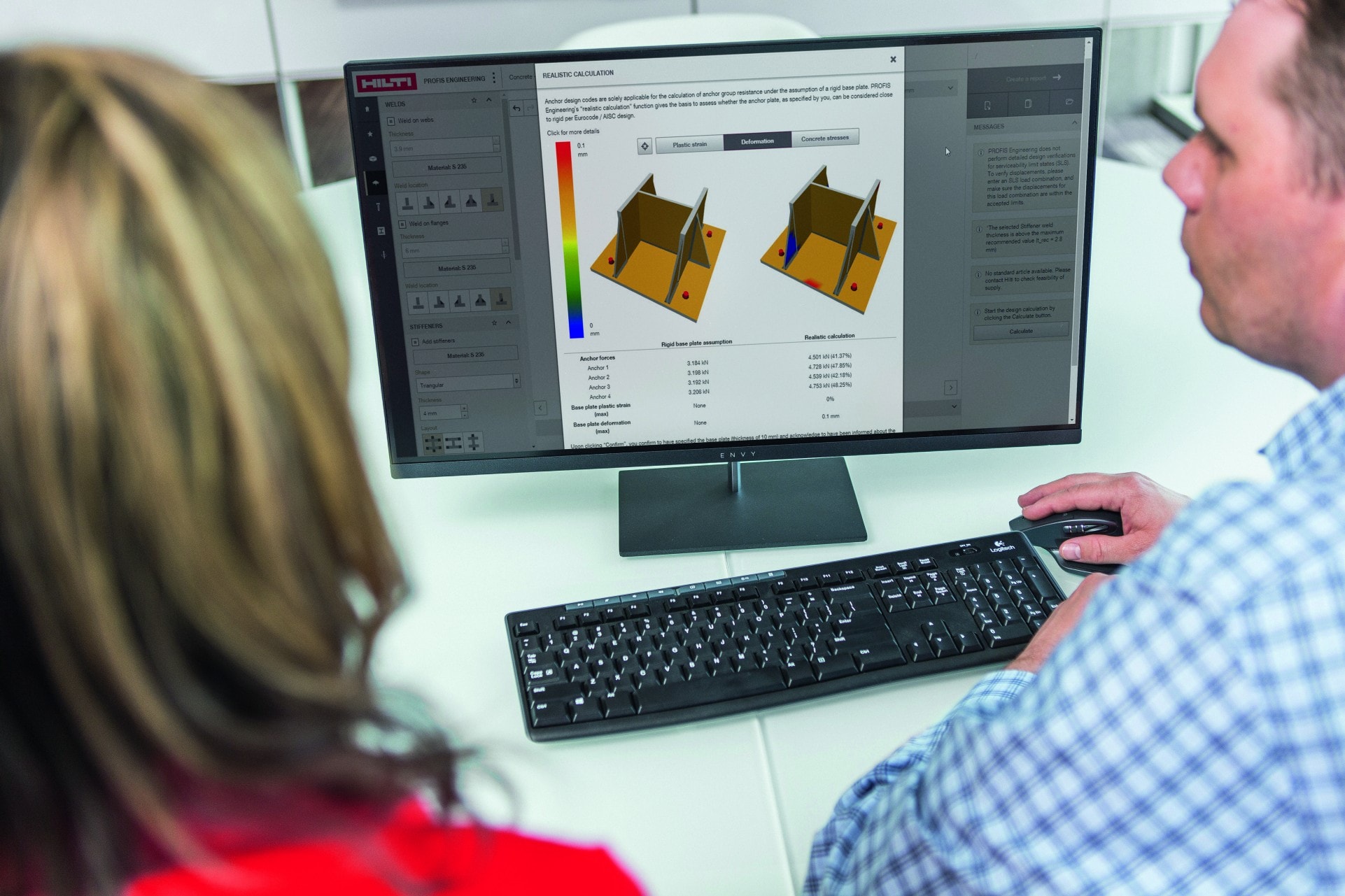 WEBINAR Hilti - Optimierung von Verankerungen im schweren Stahlbau mit Hilfe von CBFEM