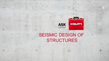 Discussion Forum: Seismic Design of Structures