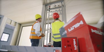 WEBINAR Hilti - Hochhaus, Holzbau, TGA und Brandschutz - geht das? Beispiel am Projekt Roots