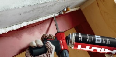 Firestop – PU foams myths and misconceptions