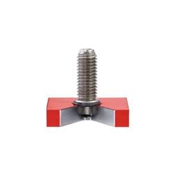 Influence of installation of X-BT studs on base material