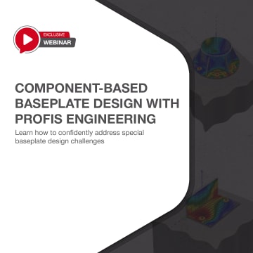 Designing structural baseplates with CBFEM - Engineering Centr