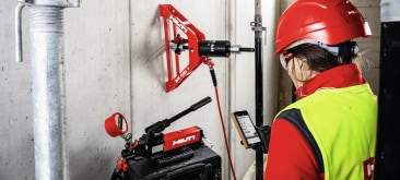 WEBINAR Hilti - Belastungsversuche von Dübeln auf der Baustelle