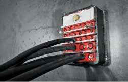 HILTI MULTI CABLE TRANSIT: Sigillatura meccanica di attraversamenti elettrici - serie