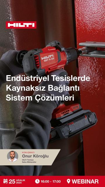 Endüstriyel Tesislerde Kaynaksız Bağlantı Sistem Çözümleri