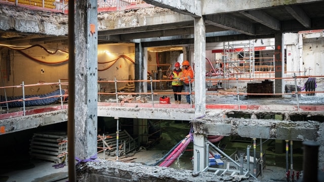 Hilti im Hochbau: Von Bauwerksverstärkungen & Befestigungen über die Installationstechnik und dem Brandschutz!