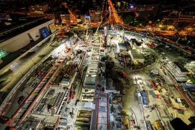 WEBINAR Hilti - Tunnelprojekte in der Ausbau-, Instandsetzungs- und Ausstattungsphase
