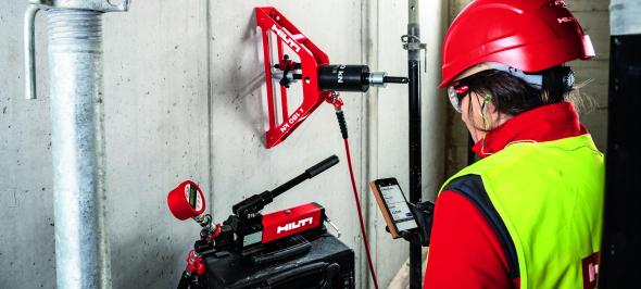 Understanding onsite testing in post-installed anchors
