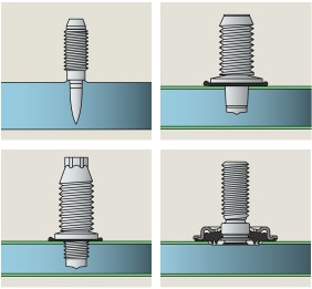 Les solutions Hilti pour la fixation sur l'acier