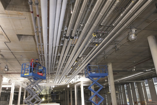 Efficiënte installatiesystemen met Hilti!